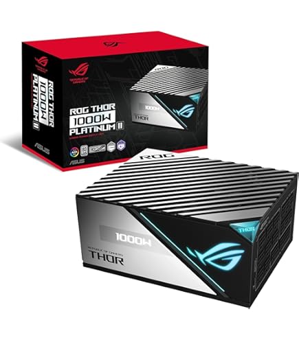 Asus ROG-THOR-1000P2-GAMING V2 1000W 80+ Platinum 135mm Full